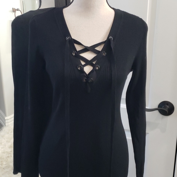 INC International Concepts Sweaters - EUC Black INC Sweater